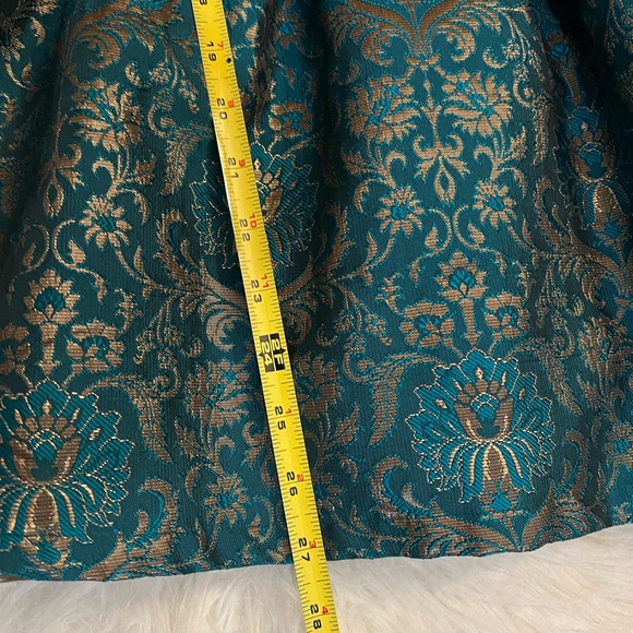 Teal/greenish girls Dress - Picture 8 of 11